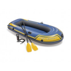 Barca gonflabila Challenger 2 set 236 x 114 cm Barca gonflabila Challenger 2 set 236 x 114 cm
